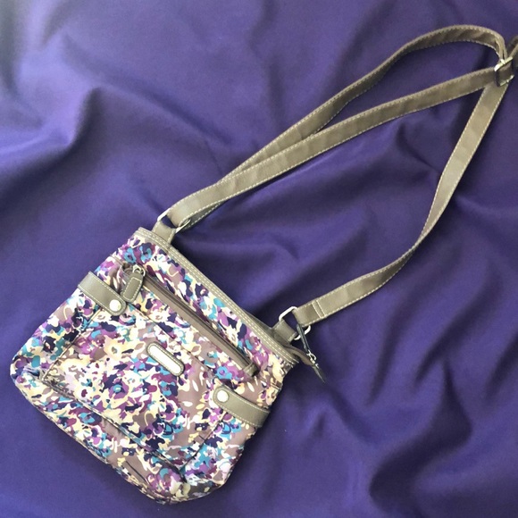 Purse 💜Crossbody Floral Spring Fall Fun Vintage - Picture 5 of 5